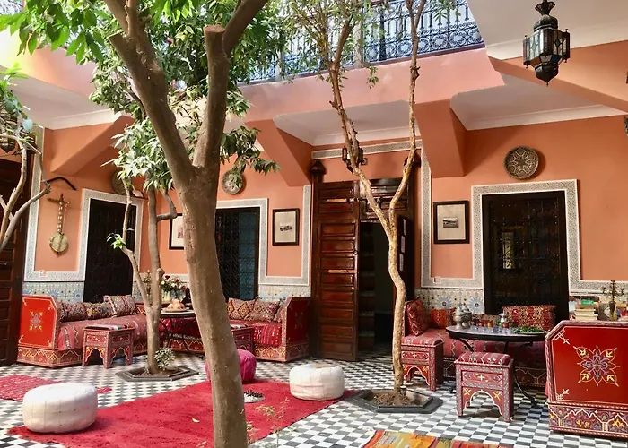 Riad Blue Berber Marrakesh